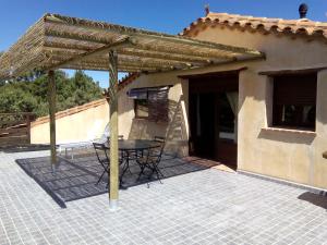Patio nebo venkovní prostory v ubytování Finca la Colorá