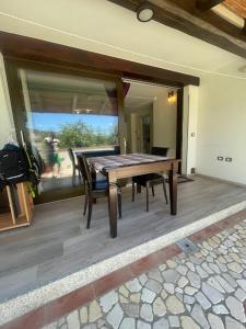 Sân trong/khu vực ngoài trời tại Is Seddas B&B