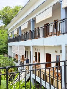 En balkon eller terrasse på Manta Manta Guesthouse