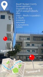 Billede fra billedgalleriet på Comfy Hotels Self Check in คอมฟี่โฮเทล เช็คอินด้วยตัวเอง ซอยกิ่งแก้ว31ก i Samut Prakan + 121 billeder
