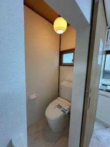 Koupelna v ubytování 双魚の宿板橋