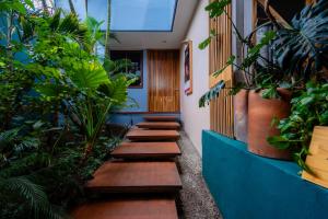 En have udenfor Hotel Boutique CASA DE ARTE