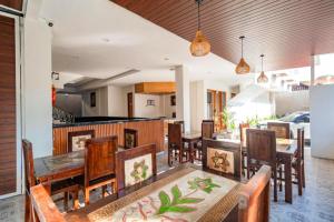 Nhà bếp/bếp nhỏ tại AA Inn Kuta Beach