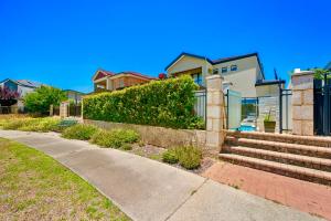 Budova, kde se prázdninový dům nachází