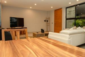 TV/trung tâm giải trí tại Residencia en Oaxaca Mosso