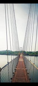 Naturlandskabet i nærheden af den private indkvartering