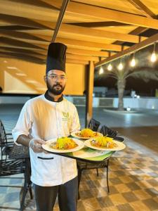 Jídlo v hotelu nebo okolí