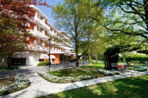 Zahrada ubytování Hotel Terme Orvieto