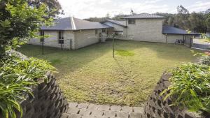 En have udenfor Atlantis on lake conjola