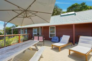 Tòa nhà nơi nhà nghỉ dưỡng tọa lạc