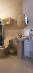 Koupelna v ubytování Villa Naylamp loft8 playa pocitas