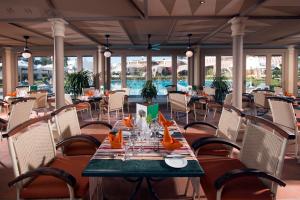 Restaurace v ubytování Swiss Inn Resort Dahab