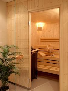 Kúpele alebo wellness v ubytovaní Hotel Haus Andrea