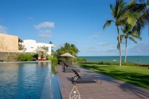 Naturlandskabet i nærheden af feriehuset