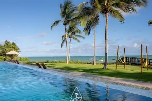 Swimmingpoolen hos eller tæt på Luxo na Praia do Marceneiro