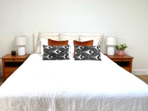 En eller flere senge i et værelse på Bawley Grove