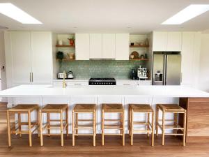 Køkken eller tekøkken på Bawley Grove