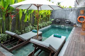 Bazén v ubytování Jenna Villa by GenuineHost nebo v jeho okolí