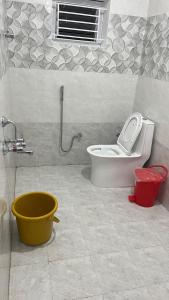 Phòng tắm tại VMS Stay