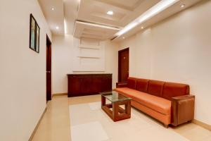 Et opholdsområde på Townhouse Oak Ramdaspeth Downtown