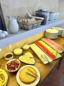 Jídlo v hotelu nebo okolí