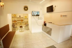 Et tv og/eller underholdning på Hotel Spacio + 21 billeder