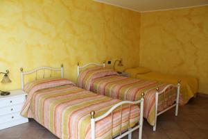 Voodi või voodid majutusasutuse B&B Matilde toas