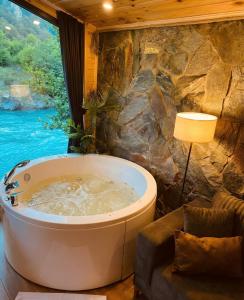 Fotografie z fotogalerie ubytování Ayder Luxury Resort - Villas & Bungalows v destinaci Çamlıhemşin