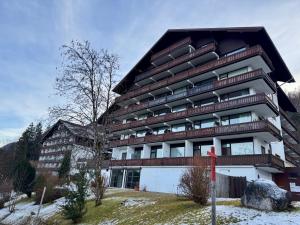 Bygningen som lejligheden ligger i