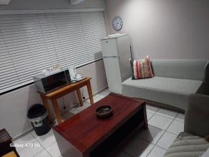 Et opholdsområde på Clearview Estuary Apartment 3