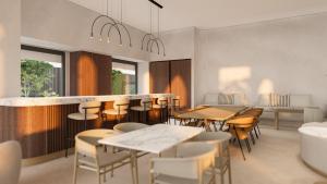 Posezení v ubytování Kleopatra Inn