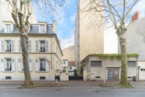 Budova, kde se prázdninový dům nachází