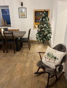 Posezení v ubytování Binter Haus -Rattendorf