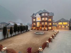 Bygningen som hotellet ligger i