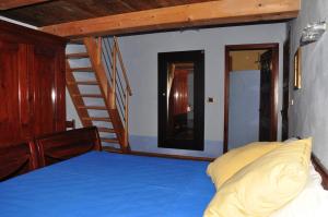 Ein Zimmer in der Unterkunft La Casina sul Sandalo