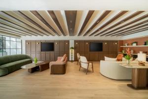 Μια τηλεόραση ή/και κέντρο ψυχαγωγίας στο Hyatt Regency Panama City