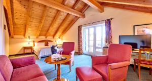 Et tv og/eller underholdning på Berghotel Hammersbach, Sure Hotel Collection by Best Western