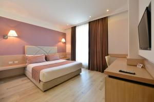 A room at Te Stela Resort & SPA