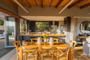 Posezení v ubytování Oubaai Villa