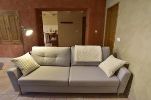 Posezení v ubytování La Chalentine