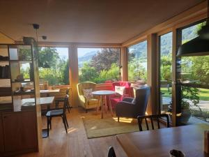 Posezení v ubytování Landhaus Maria Grün B&B