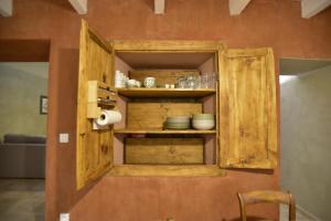 Kuchyň nebo kuchyňský kout v ubytování La Chalentine + 36 fotografií