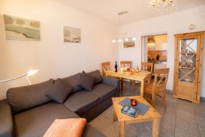 Posezení v ubytování Schnuckeliges Appartement