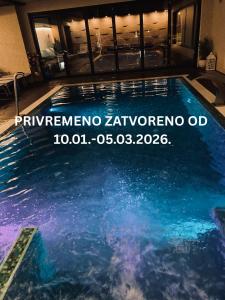 Bazén v ubytování Hotel Eden nebo v jeho okolí