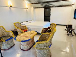 Et opholdsområde på The Ummed Palace