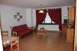Posedenie v ubytovaní Chalet Alberti