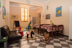 Гостиная зона в Hotel Florenz