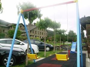 Детская игровая зона в Casa Notario
