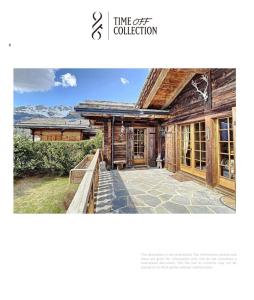 Bygningen som chaletet ligger i