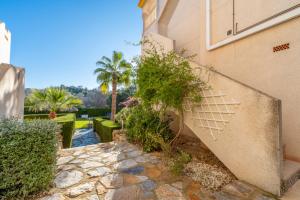 En have udenfor Nice apartment in a wonderful area